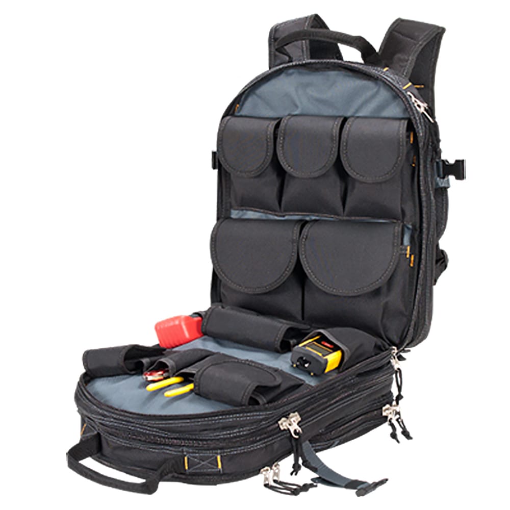 CLC 75 Pocket HeavyDuty Tool Backpack